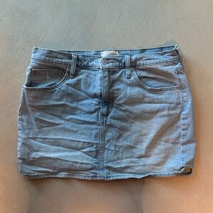 Universal Thread Light Blue Mini Skirt